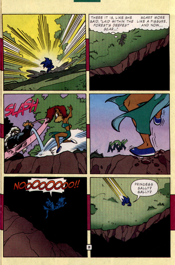 Sonic - Archie Adventure Series October 2001 Page 6